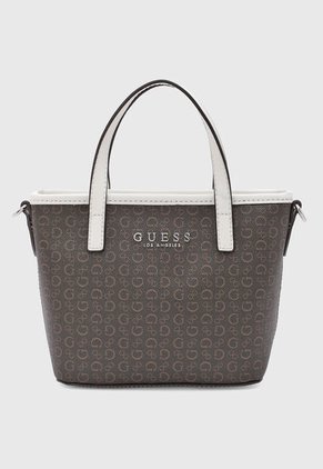 Bolso GUESS Keira Mini Marrón