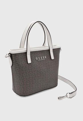 Bolso GUESS Keira Mini Marrón