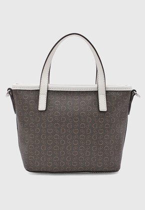 Bolso GUESS Keira Mini Marrón