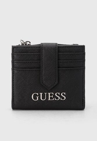 Billetera GUESS Abbas SLG Negro Guess