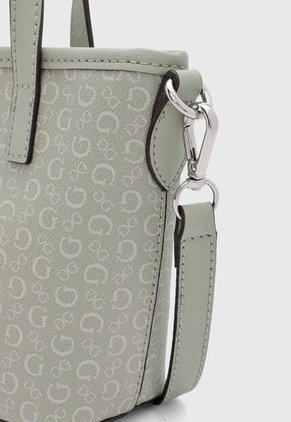 Bolso GUESS Keira Mini Verde Claro