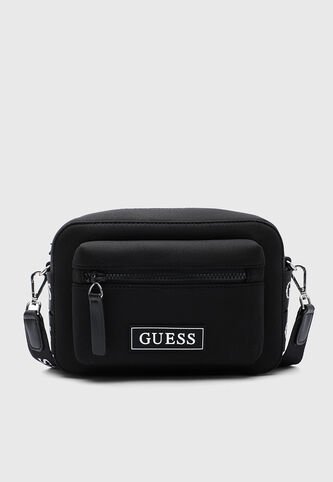 Bolso Manos Libres GUESS Garnon  Negro Guess