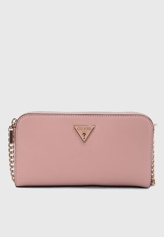 Bolso Manos Libres GUESS Daryna Rosa Guess