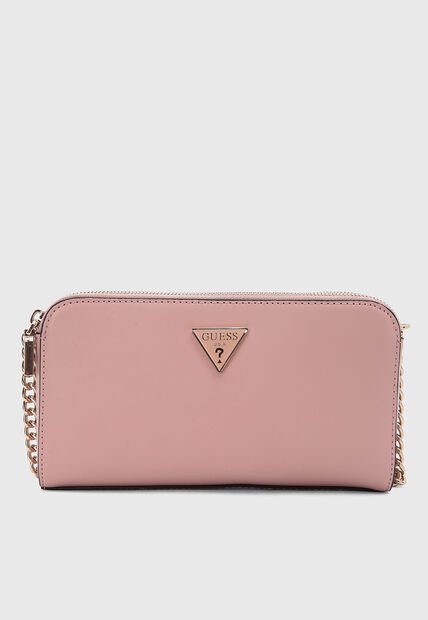 Bolso Manos Libres GUESS Daryna Rosa