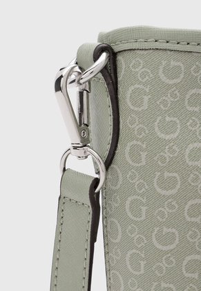 Bolso GUESS Keira Mini Verde Claro