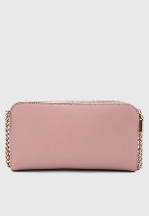 Bolso Manos Libres GUESS Daryna Rosa