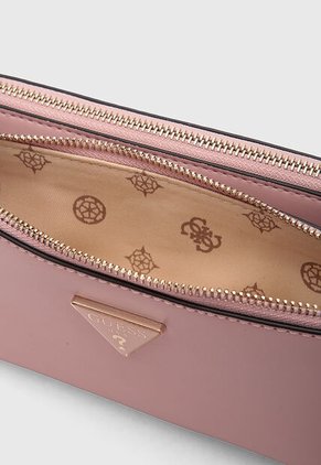 Bolso Manos Libres GUESS Daryna Rosa