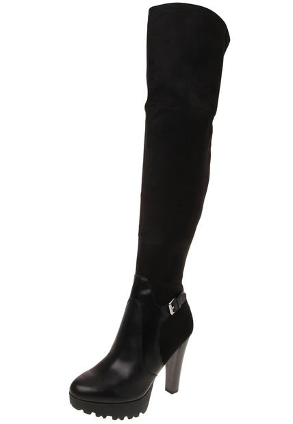 Bota Alta Negra GUESS - Compra Ahora | Dafiti Colombia