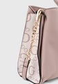 Bolso Rosa-Beige-Dorado GUESS de Guess