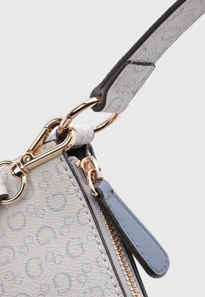 Bolso GUESS Tabitha Mini Marfil