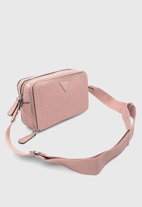 Bolso Manos Libres GUESS Viviette Mini Rosa