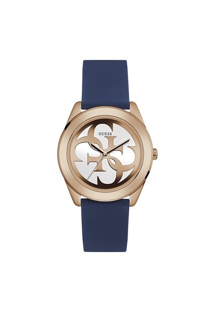 Reloj Guess Mujer G Twist. Silicona Azul W0911L6