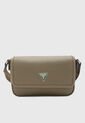 Bolso Manos Libres GUESS Viviette Mini Verde Oliva de Guess