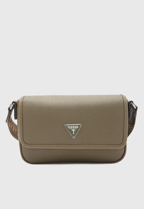 Bolso Manos Libres GUESS Viviette Mini Verde Oliva