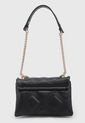 Bolso Manos Libres Negro-Dorado GUESS Deesa Mini de Guess