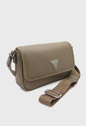 Bolso Manos Libres GUESS Viviette Mini Verde Oliva
