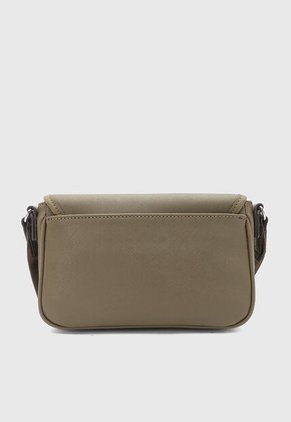 Bolso Manos Libres GUESS Viviette Mini Verde Oliva