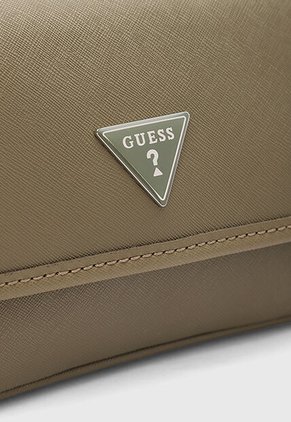 Bolso Manos Libres GUESS Viviette Mini Verde Oliva