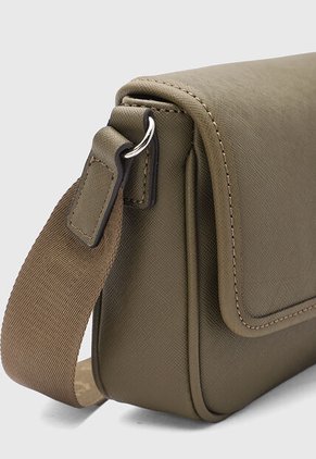 Bolso Manos Libres GUESS Viviette Mini Verde Oliva