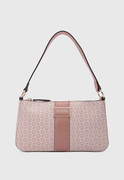 Bolso GUESS Isabella Mini Rosa Claro