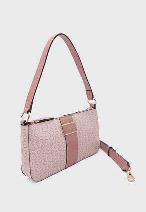 Bolso GUESS Isabella Mini Rosa Claro