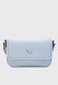 Bolso Manos Libres GUESS Viviette Mini Celeste de Guess