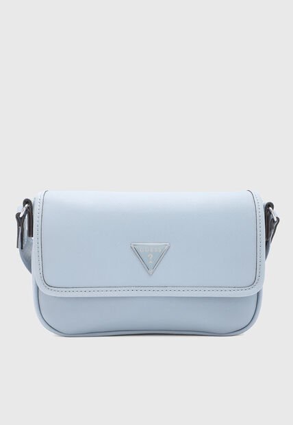 Bolso Manos Libres GUESS Viviette Mini Celeste