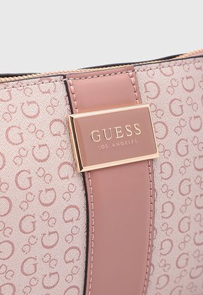 Bolso GUESS Isabella Mini Rosa Claro