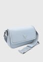 Bolso Manos Libres GUESS Viviette Mini Celeste de Guess