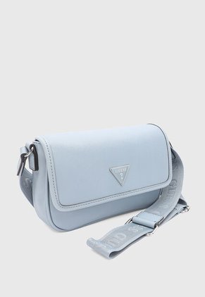 Bolso Manos Libres GUESS Viviette Mini Celeste