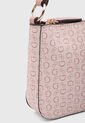 Bolso GUESS Isabella Mini Rosa Claro de Guess
