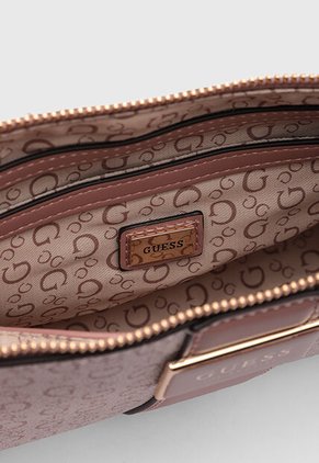 Bolso GUESS Isabella Mini Rosa Claro