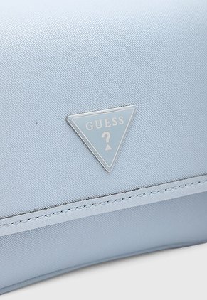 Bolso Manos Libres GUESS Viviette Mini Celeste