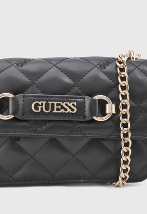 Bolso Manos Libres Negro GUESS