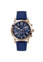 Reloj Guess Hombre Parker. Silicona Azul GW0708G3 de Guess