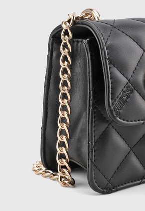 Bolso Manos Libres Negro GUESS