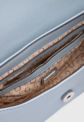 Bolso Manos Libres GUESS Viviette Mini Celeste