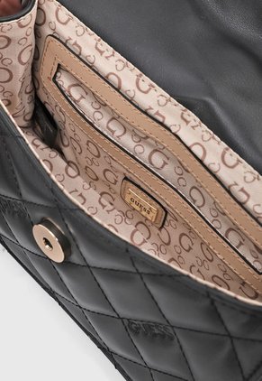 Bolso Manos Libres Negro GUESS