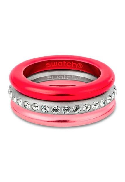 Anillo Swatch MERRY RED JRD051-5