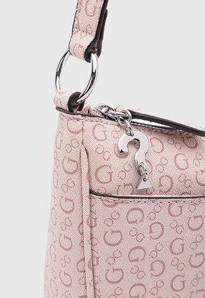 Bolso GUESS Granby Mini Rosa Claro