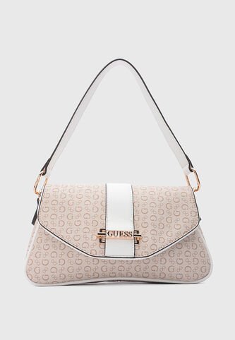 Bolso GUESS Erika Beige Guess