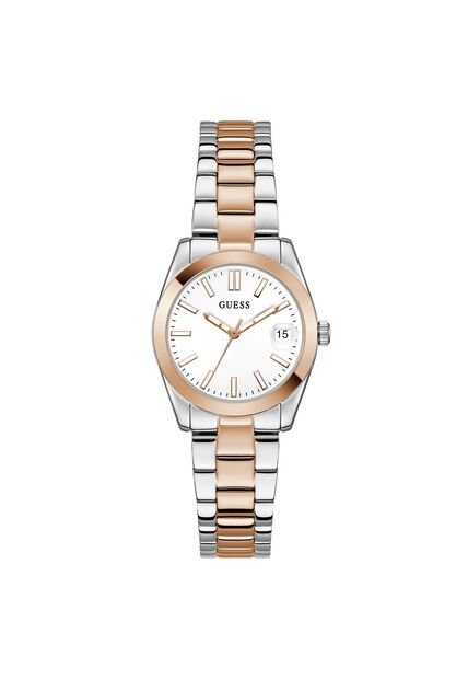 Reloj Guess Mujer Alice. Acero Inoxidable Plateado GW0934L6