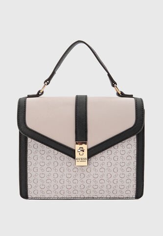 Bolso  GUESS Elonzo  Rosa Nude Guess