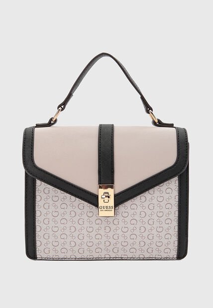 Bolso  GUESS Elonzo  Rosa Nude