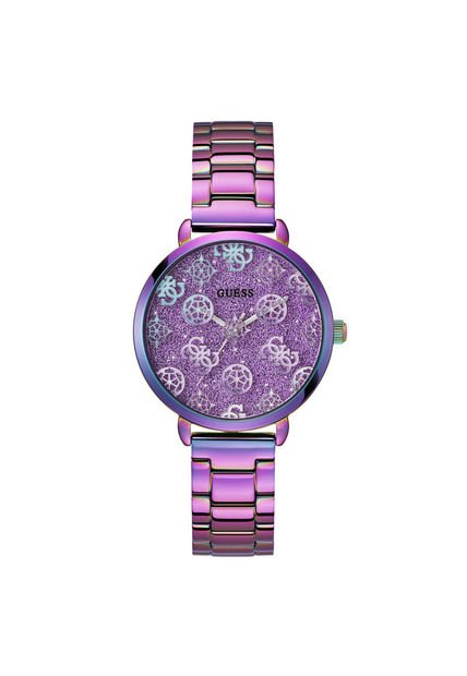 Relojes Guess Mujer SUGARPLUM. Acero Inoxidable Morado GW0670L3