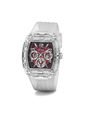Relojes Guess Hombre PHOENIX. Silicona Blanco GW0499G9 de Guess