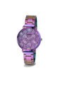 Relojes Guess Mujer SUGARPLUM. Acero Inoxidable Morado GW0670L3 de Guess