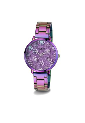Relojes Guess Mujer SUGARPLUM. Acero Inoxidable Morado GW0670L3