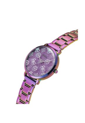 Relojes Guess Mujer SUGARPLUM. Acero Inoxidable Morado GW0670L3