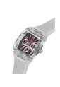 Relojes Guess Hombre PHOENIX. Silicona Blanco GW0499G9 de Guess